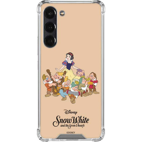 Disney Snow White and the seven dwarfs Galaxy S24 FE Clear Case